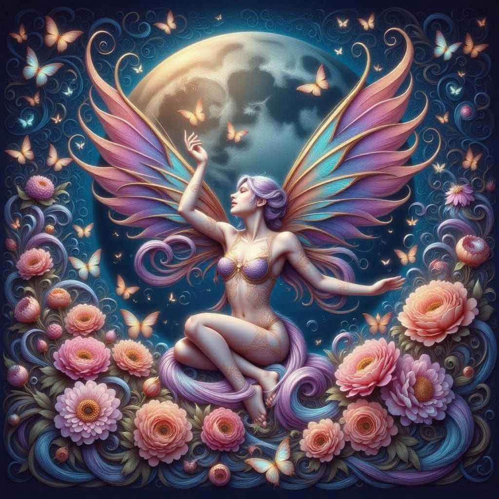 Purple Moon