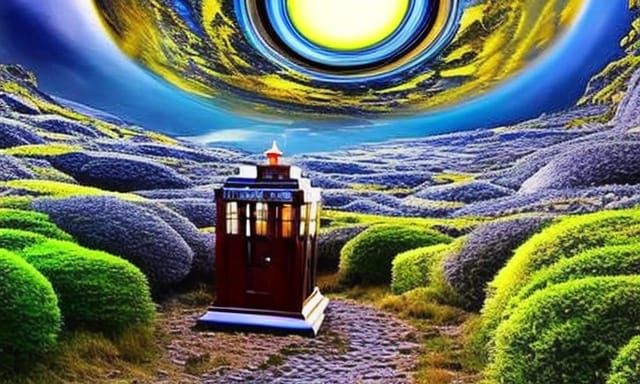 Doctor Who Meets Jesus: Hyperrealistic Resurrection