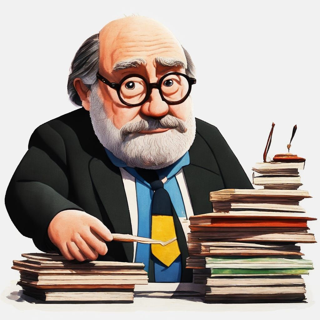 Mr Zenkin's Smartest Person Persona with Rublev and Aardman ...