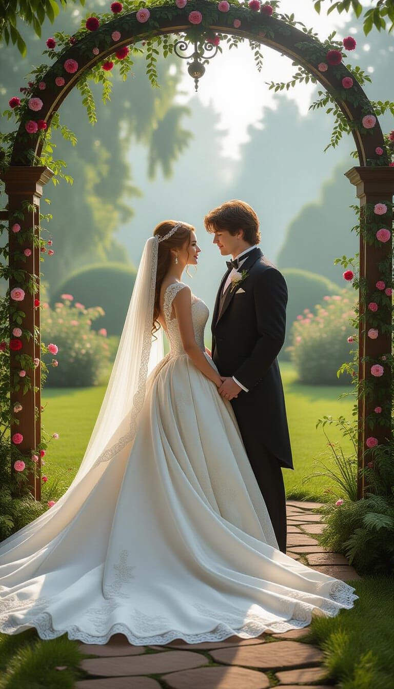 Ginny Weasley's Wedding: A Surrealist Fantasy Portrait