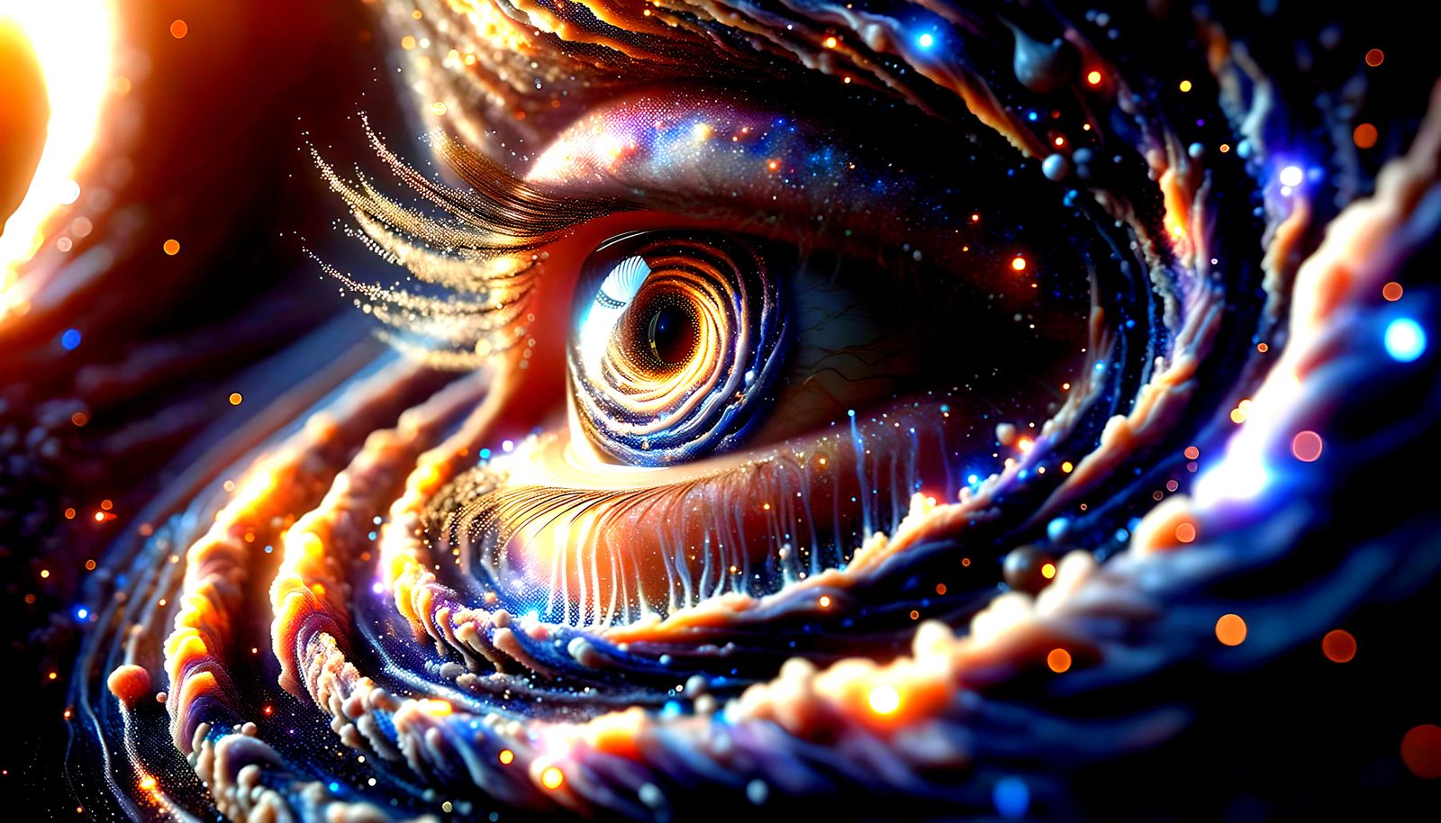 Goddess of Space and Time