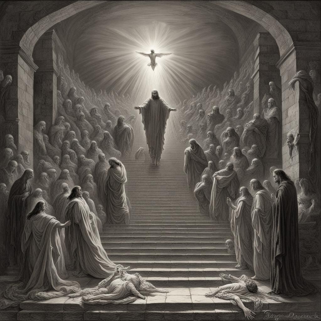 Angels and Demons Clash in Heaven and Hell