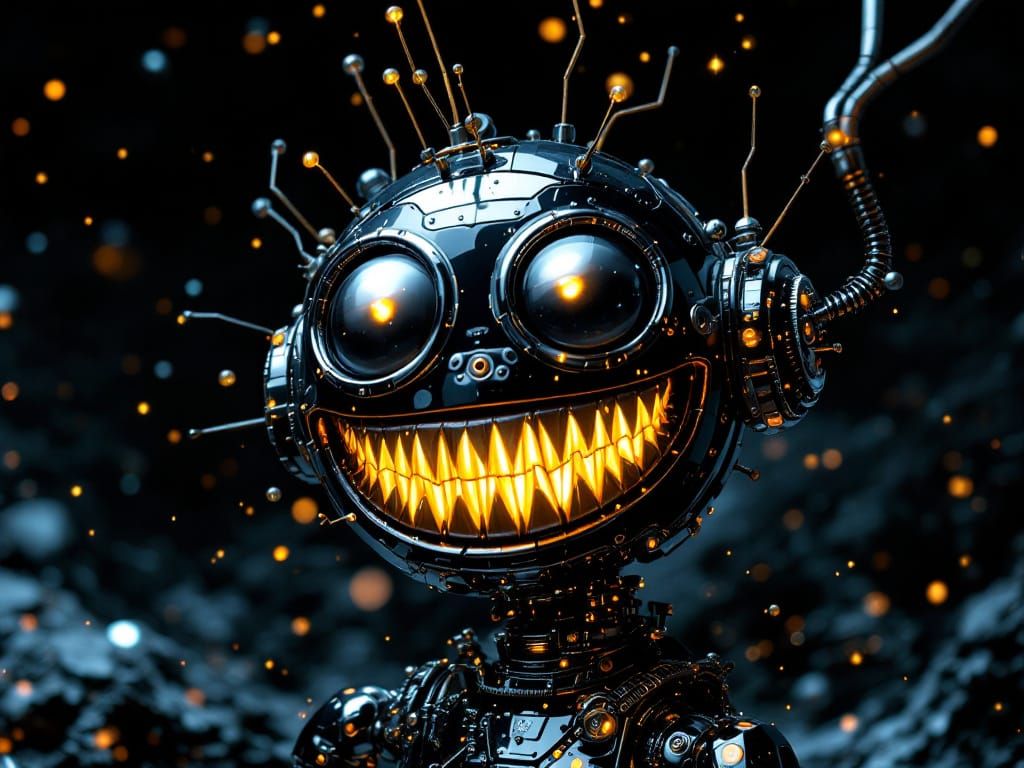 Bert is a Brom a Spectacularly Pointless Intricately Silly G...