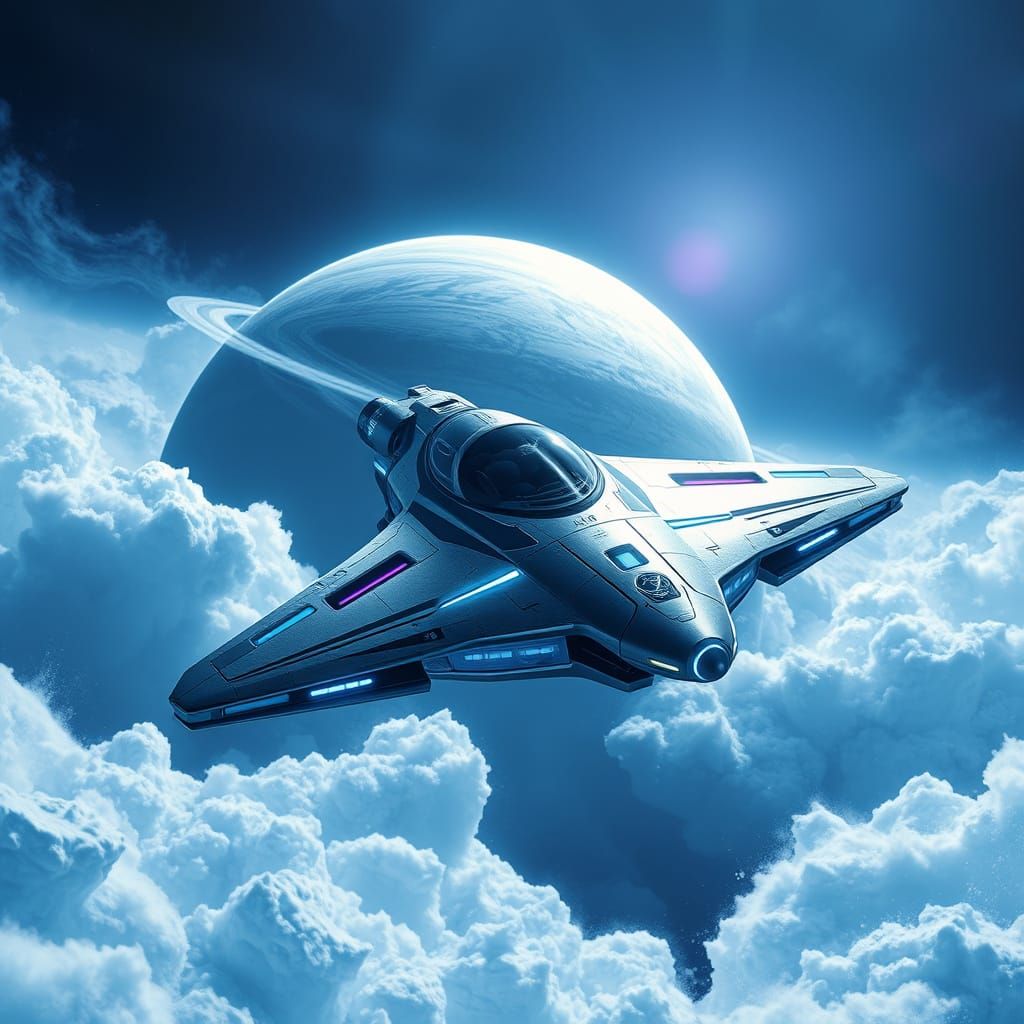 Spacecraft zoning Uranus