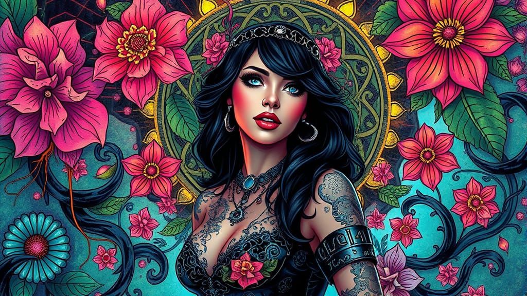 Steampunk Enchantress Invites You to a Whimsical Realm