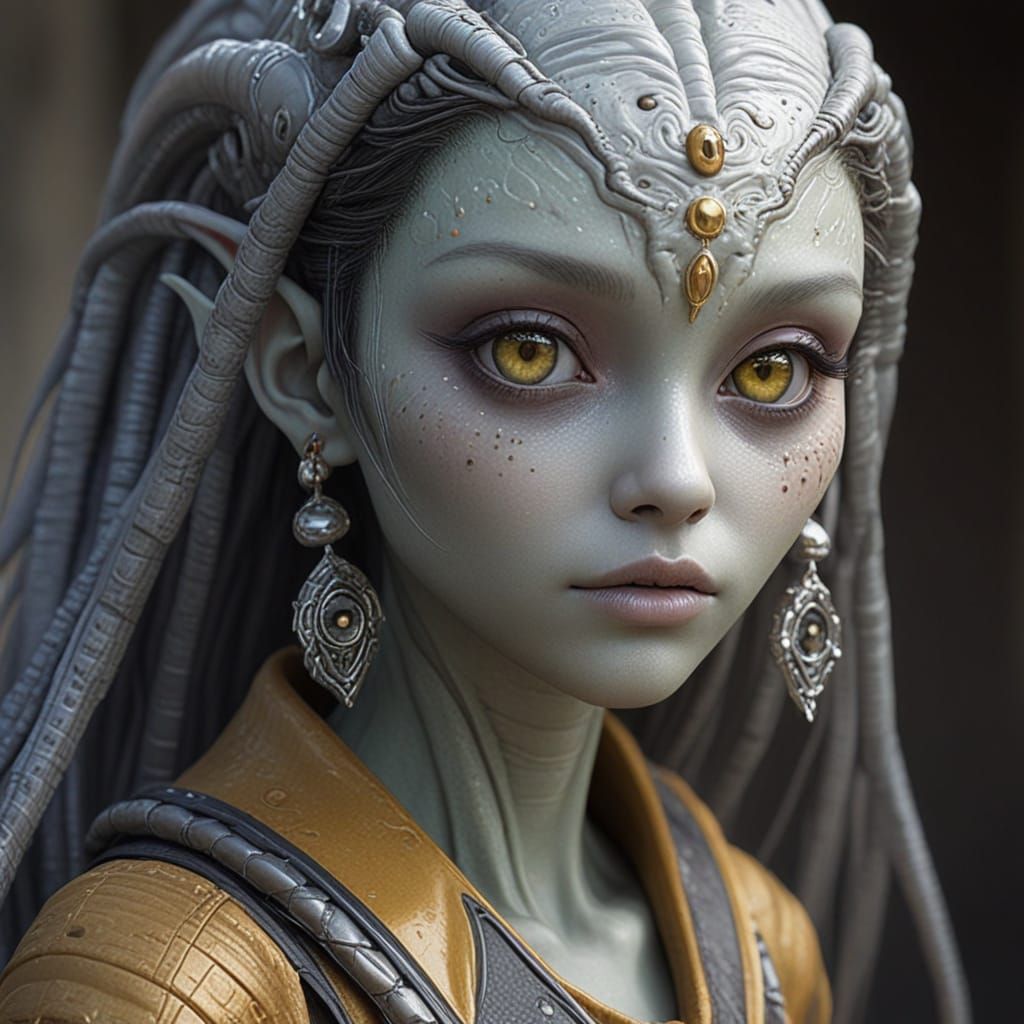 Anime Alien Princess...