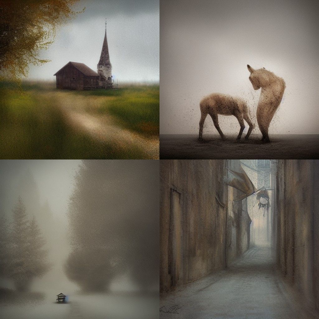 Abstract Geometric Composition with Optical Illusions