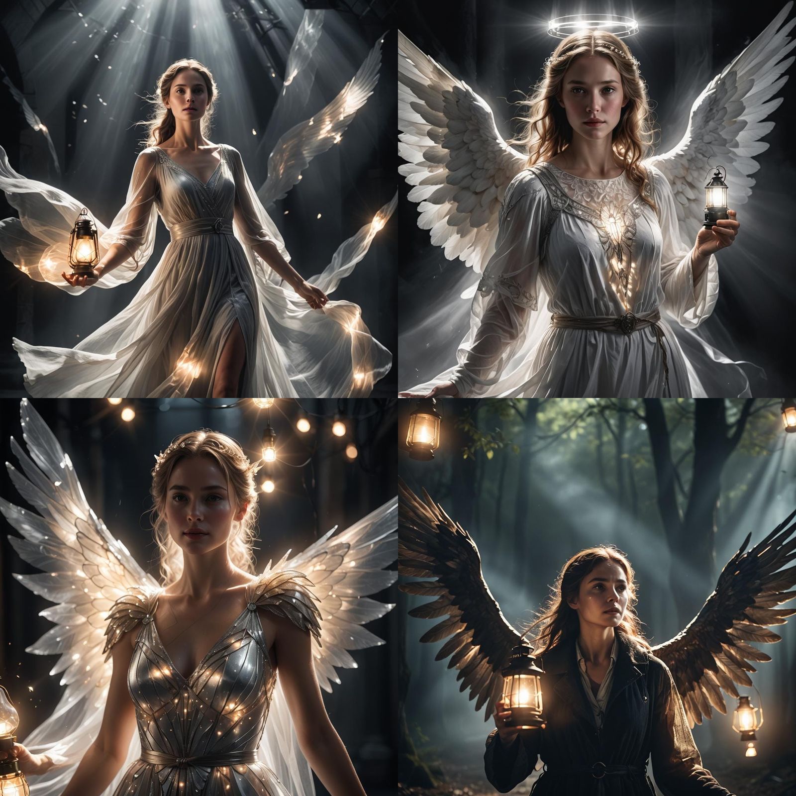 Radiant Luminae: A Beacon of Light in Darkness