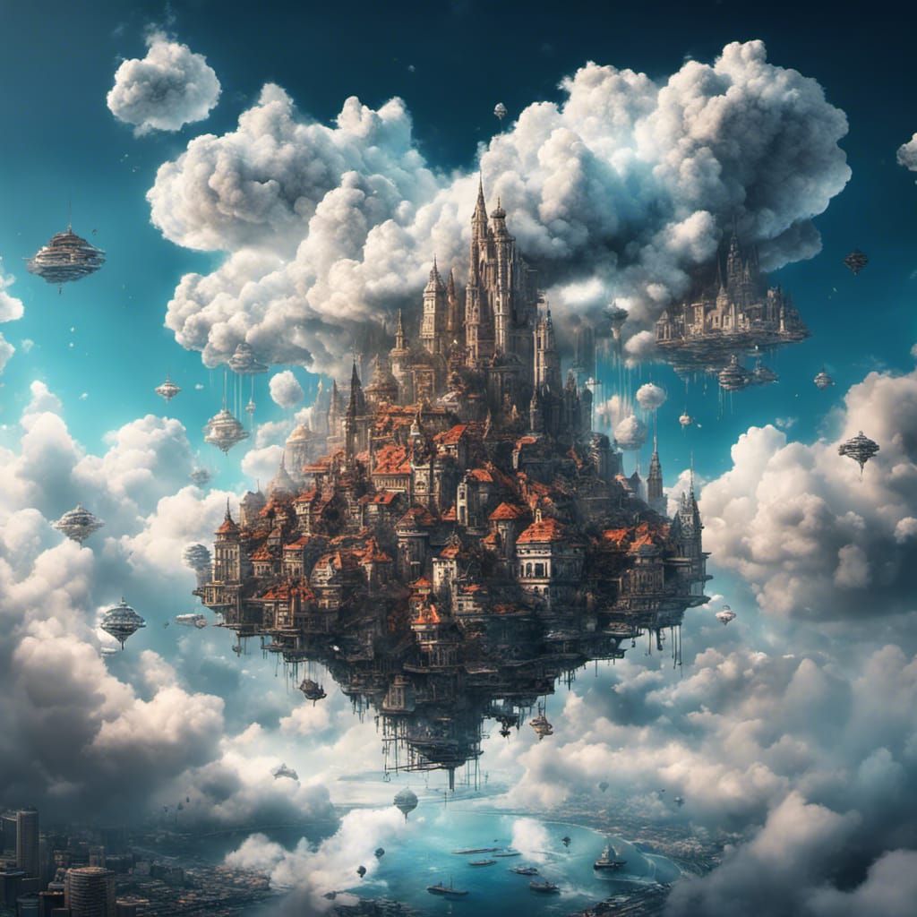 Floating city