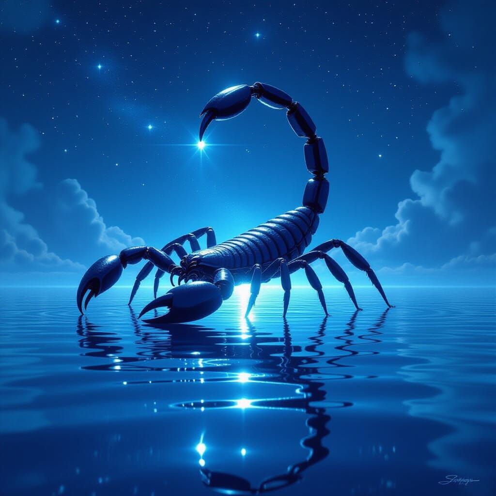 Moonless Cosmic Night