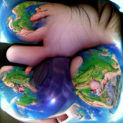 World in Hand: AI Interpretation of a Concept