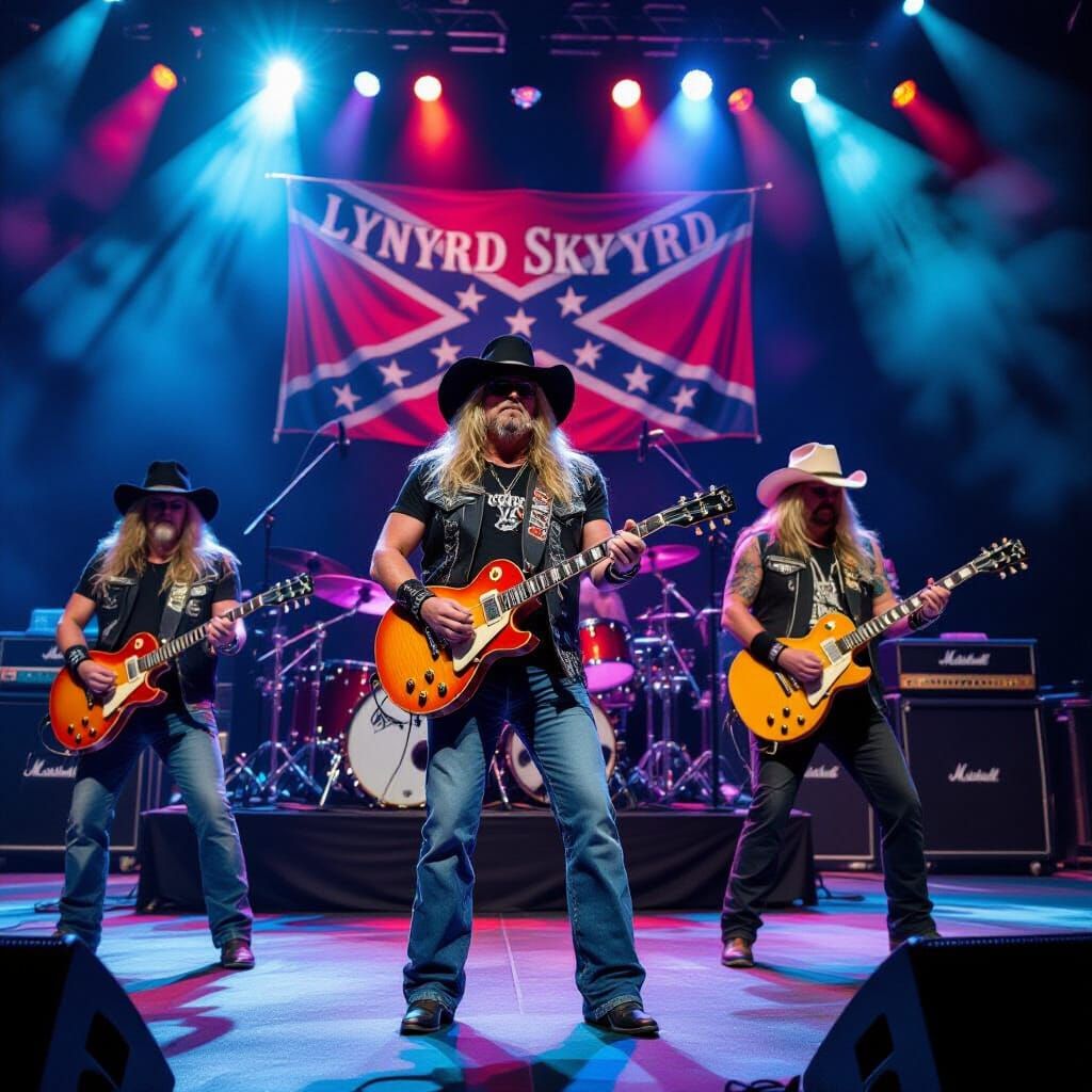 Lynyrd Skynyrd Live: Southern Rock Power