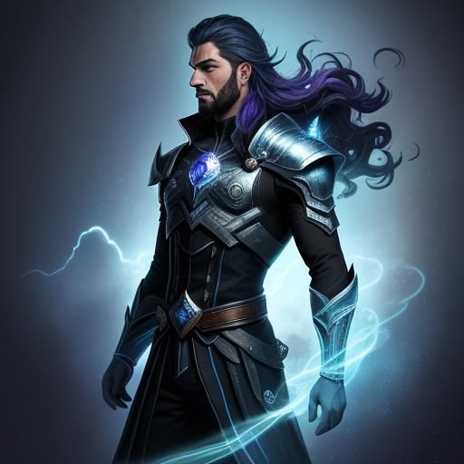 Heroic Character Reaches Level 1004 in Fantasy Art