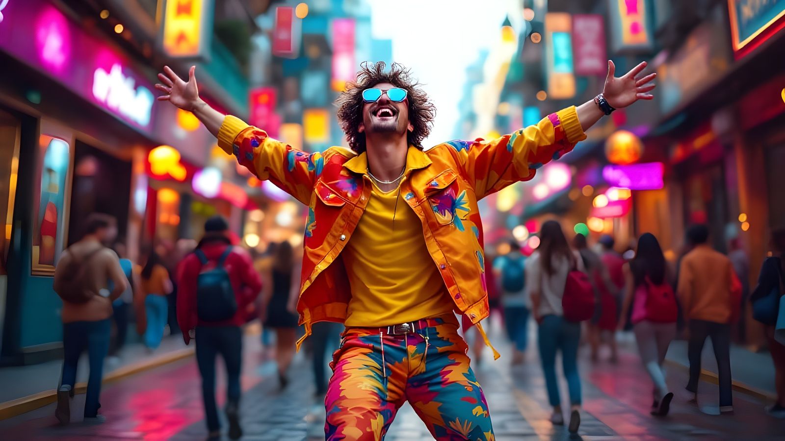 Vibrant Music Video Captures Weekend Journey