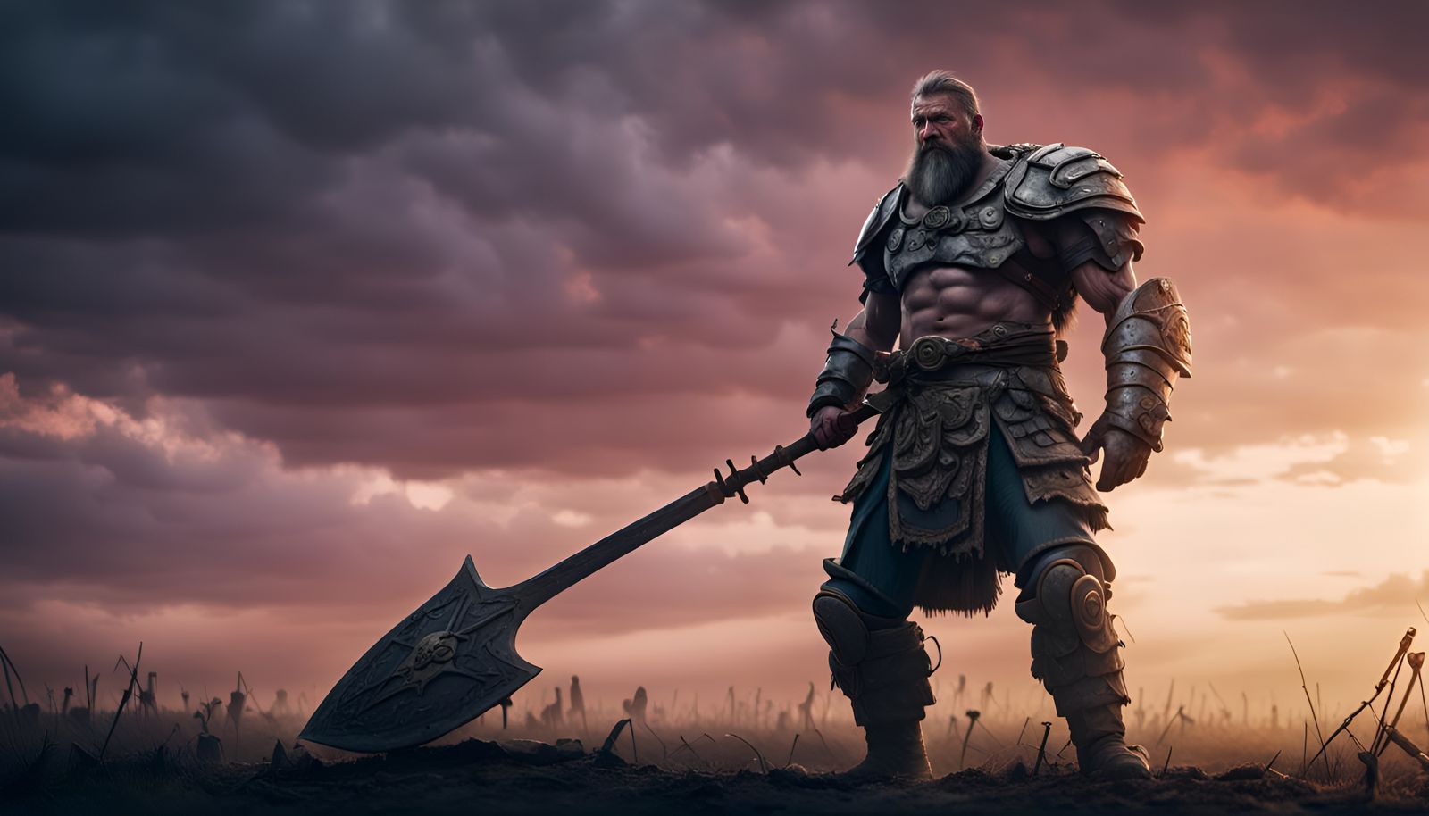 Jitte: Giant Killer in War-Torn Twilight