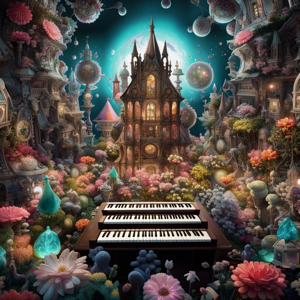 Wonderland : The Land of Ancient flowers.