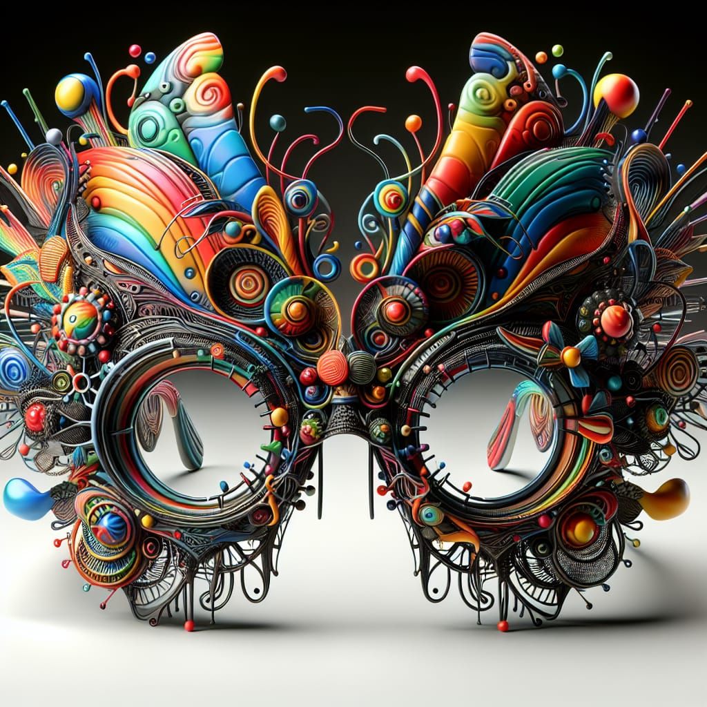 Bold Fashion Statement Glasses