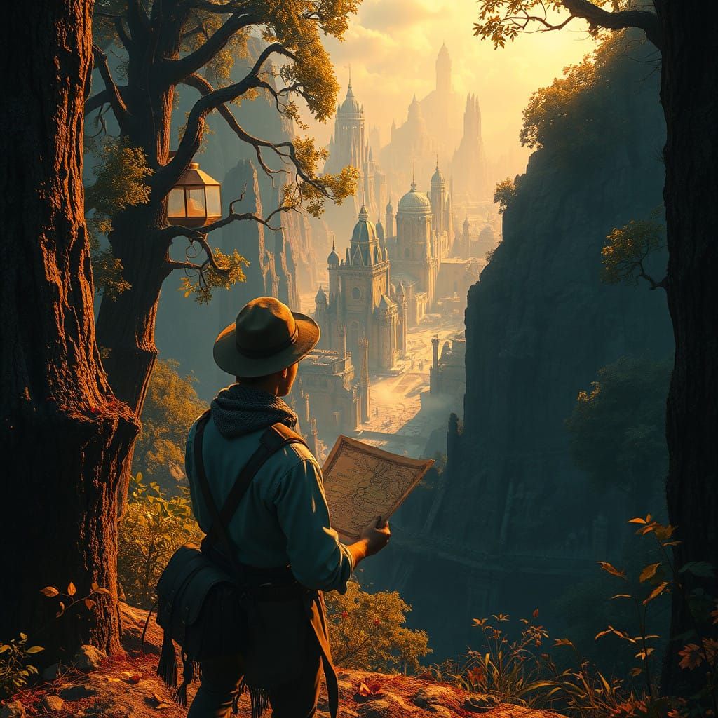 Treasure Hunter Discovers Ruined City in Mysterious Ancient....