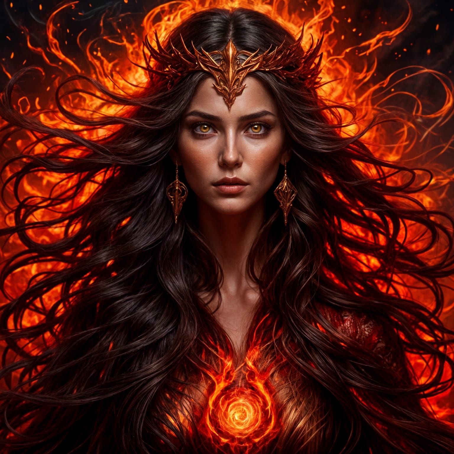 Witch of Fire