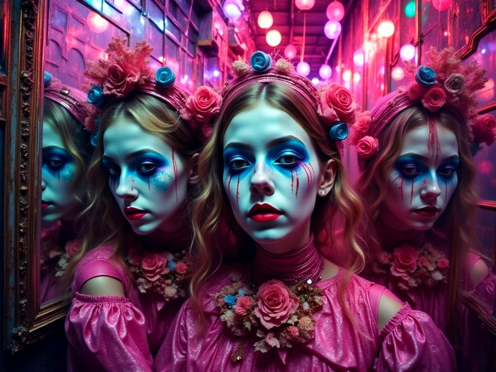 'Hey, you!  You wanna come see something weird?'