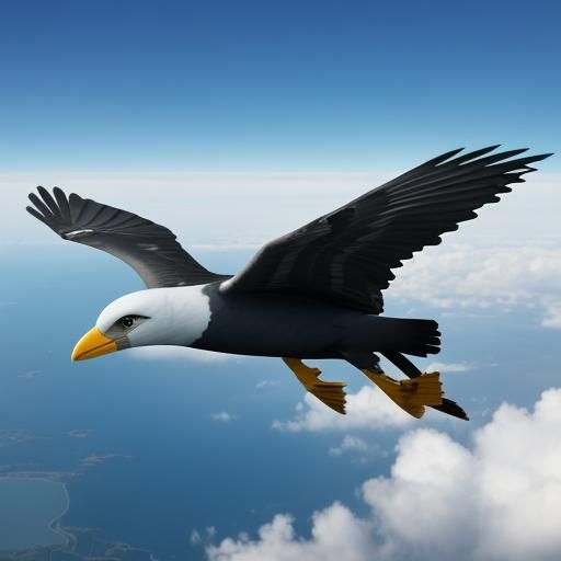 Awe-Inspiring Beauty and Freedom of Flight