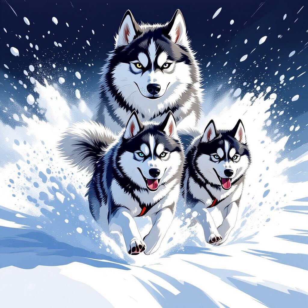 Huskies