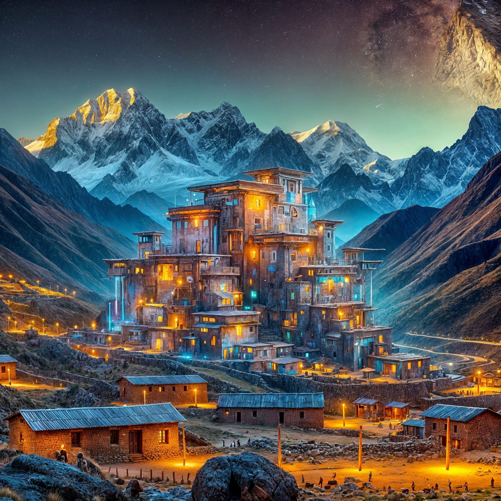 Futuristic Structure Meets Ancient Culture in Andes
