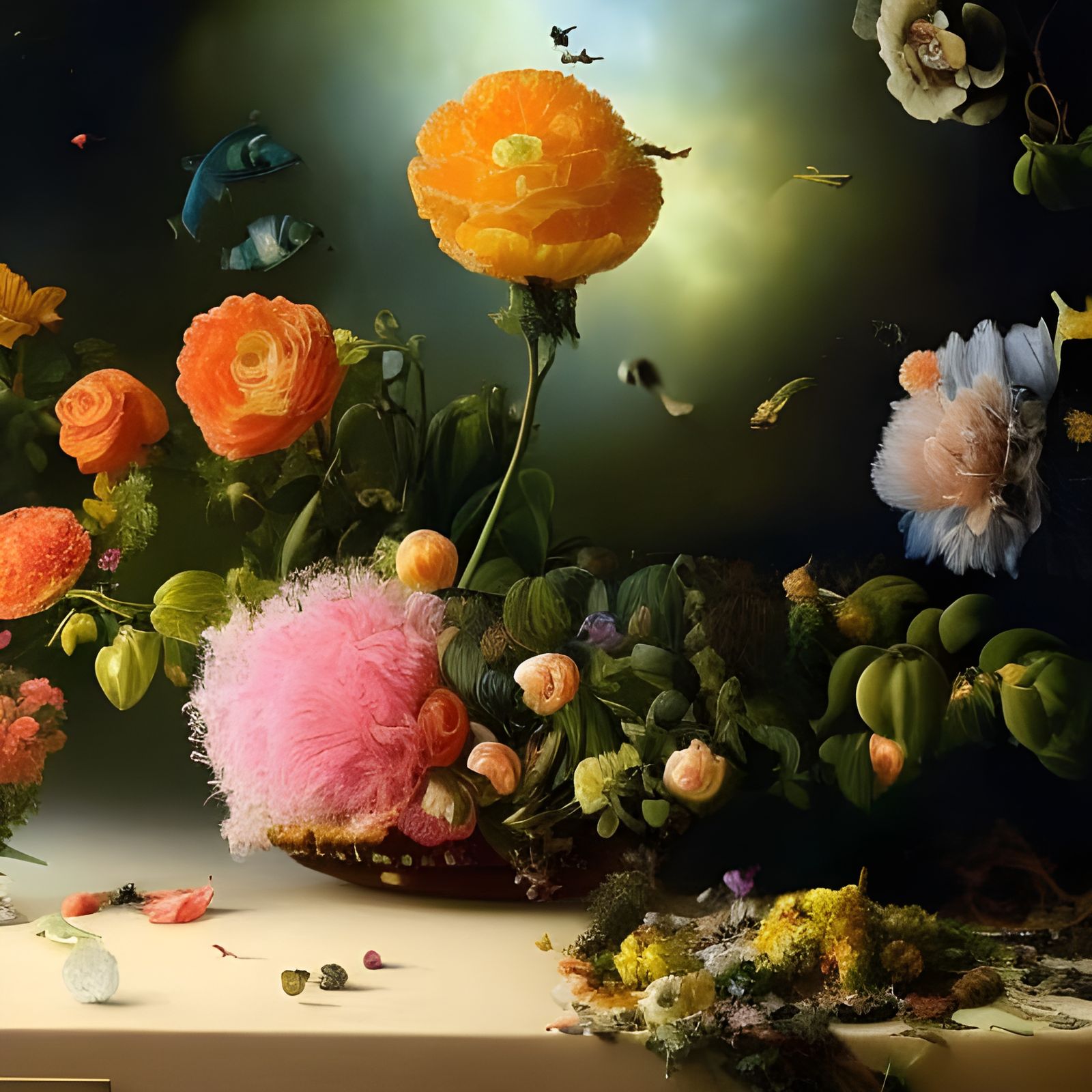 Eldritch Recursive Beauty in Soft Light, 8K