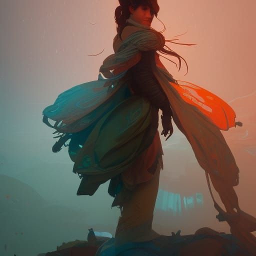 Confidently Incorrect: Dynamic Digital Concept Art