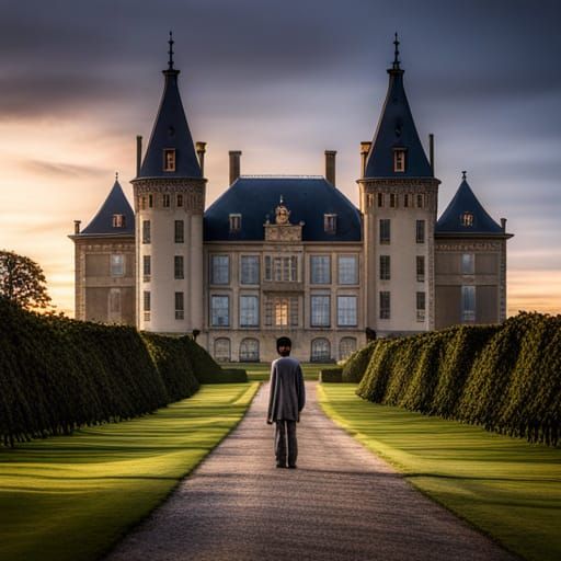 Chateau Des Amerois: Vampire Movie Setting