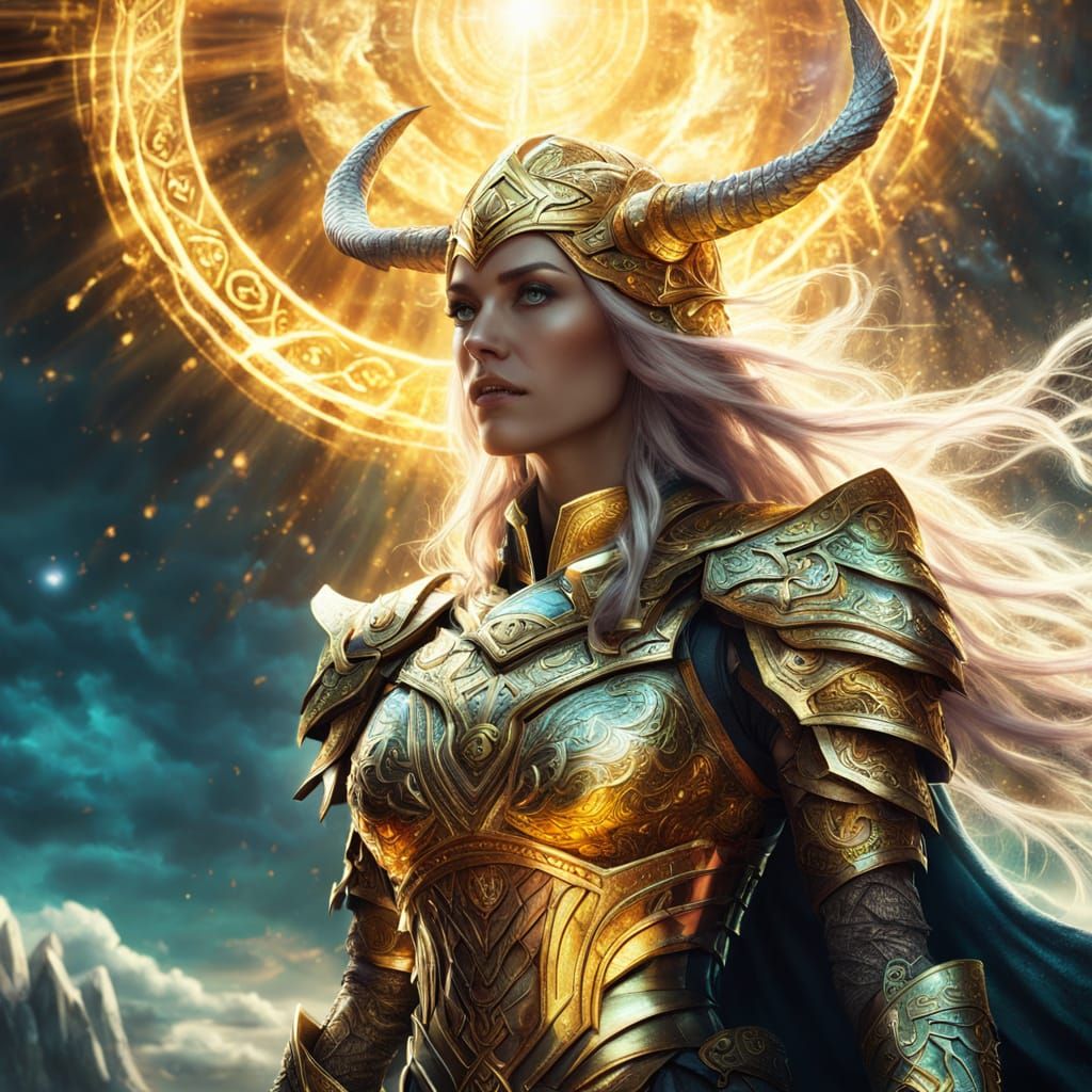 Girls in Asgard: A Norse Mythology Fantasy