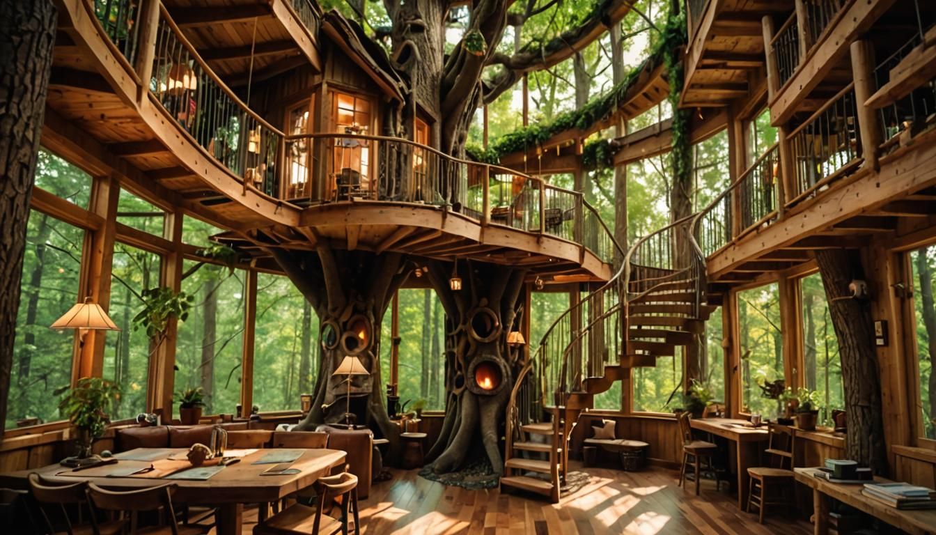 Luxury Treehouse