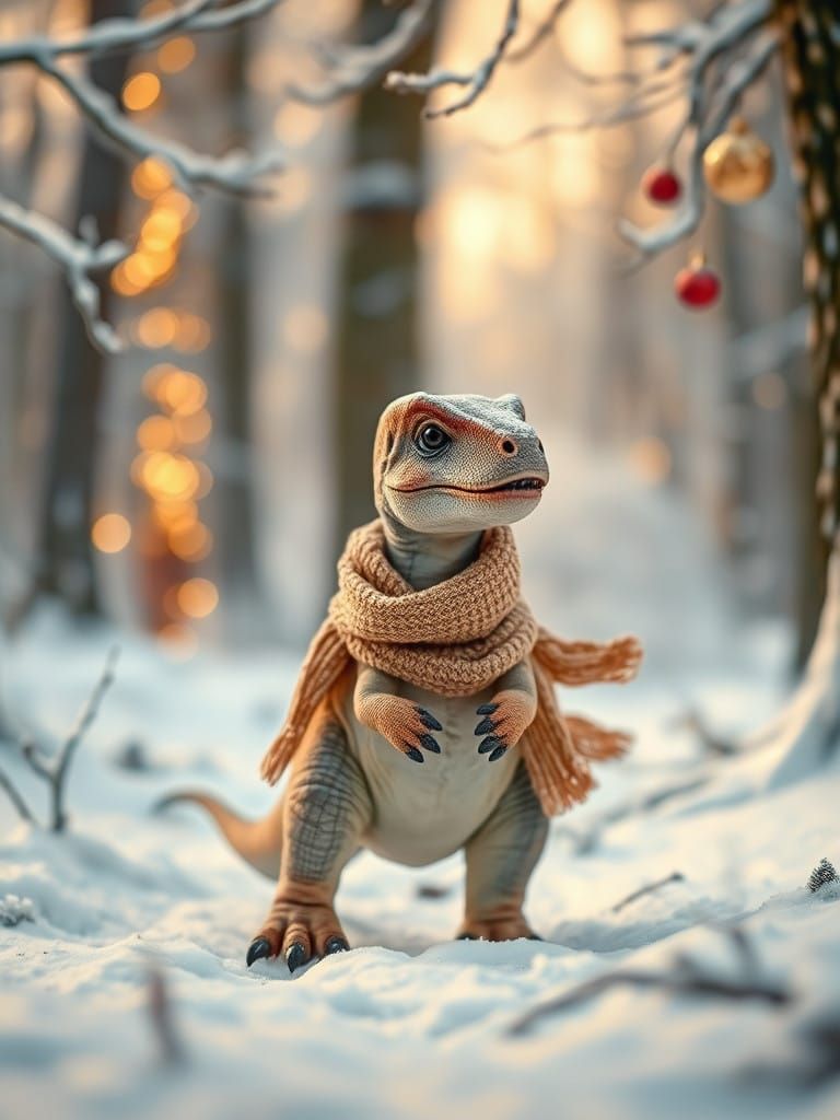 Baby Dinosaur