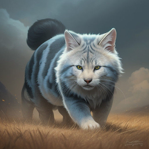 Vibrant Hyperrealistic Portrait of Joyful Baby Animals in Pl...