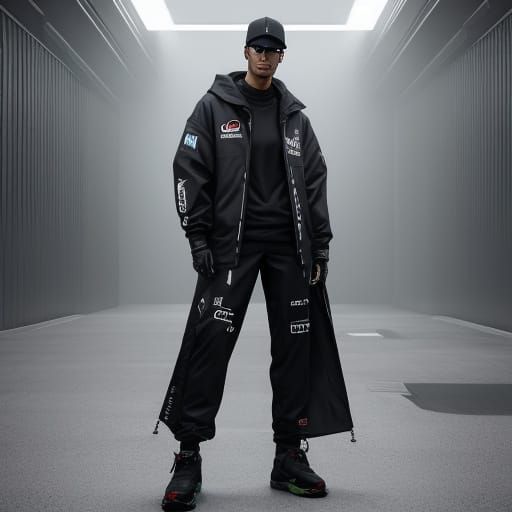 Cityscape at Dawn in a Futuristic Metropolis