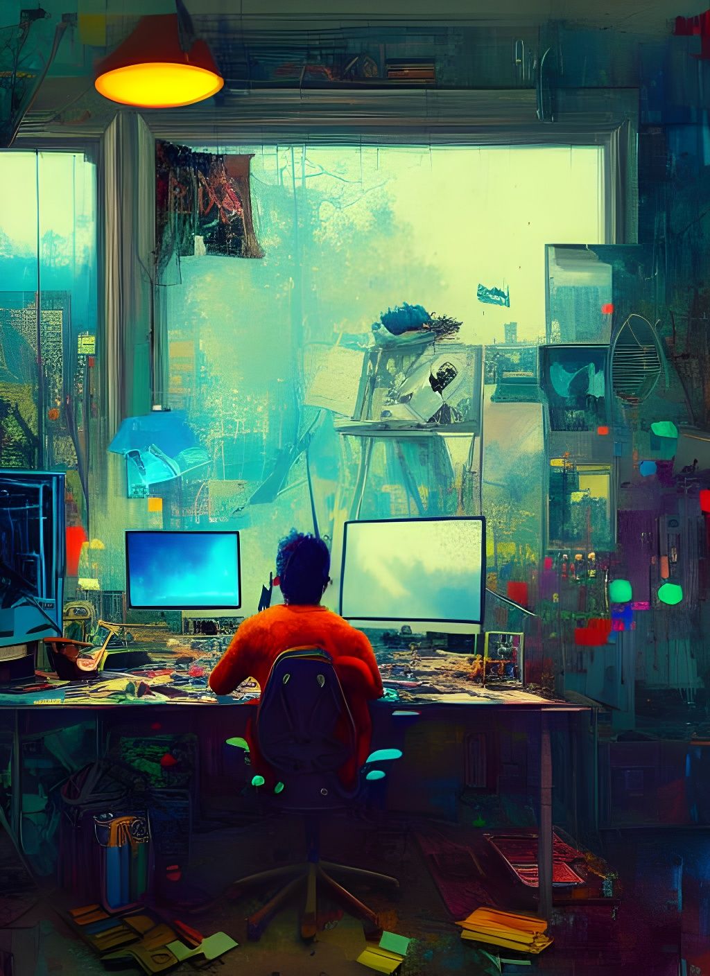 A Window of Inspiration