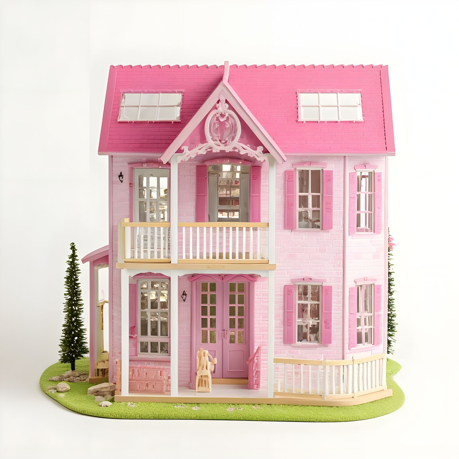Enchanting Dreamy Dollhouse