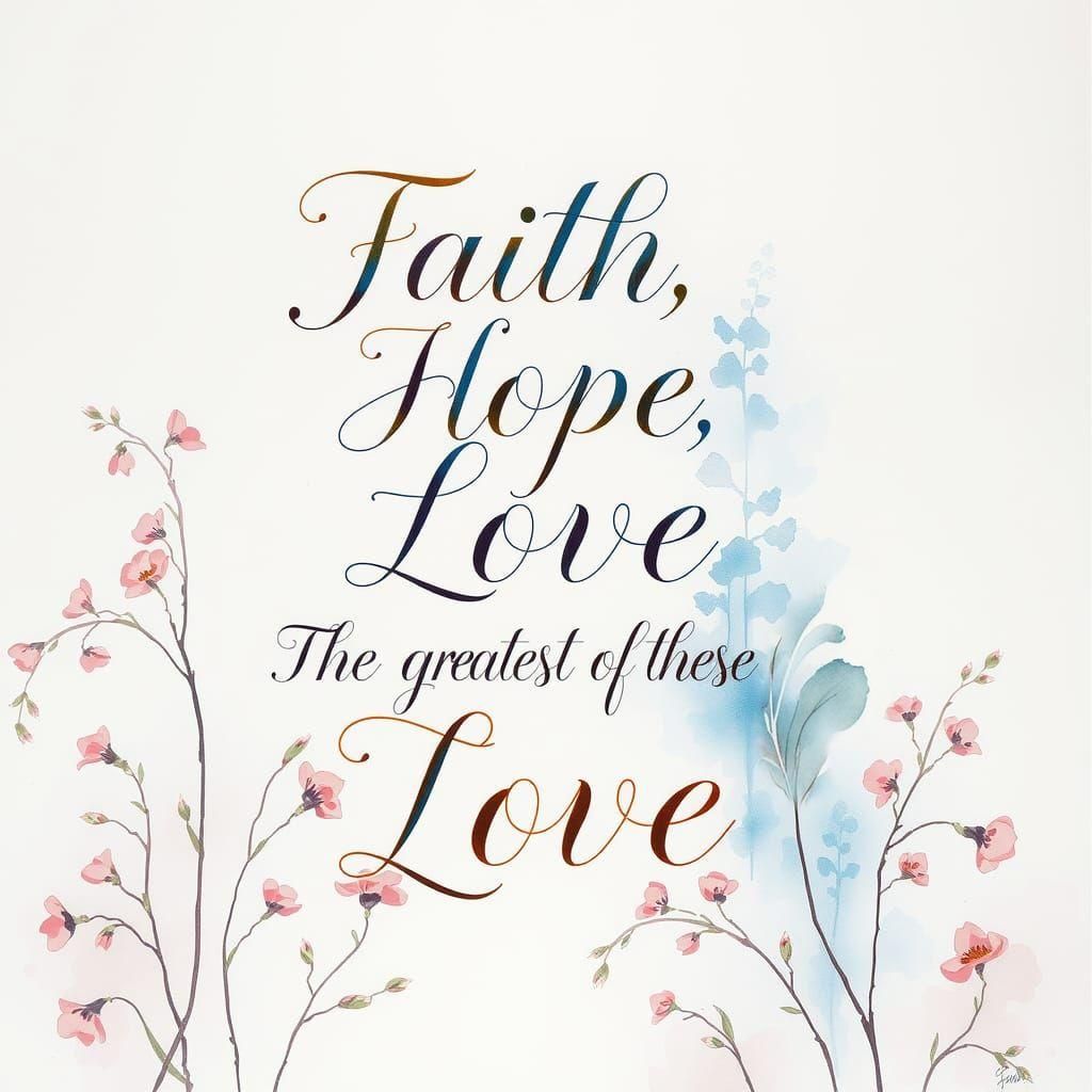 Elegant Copperplate Script: 'Is' in Uppercase