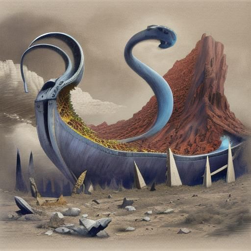 Paleontology Illustration