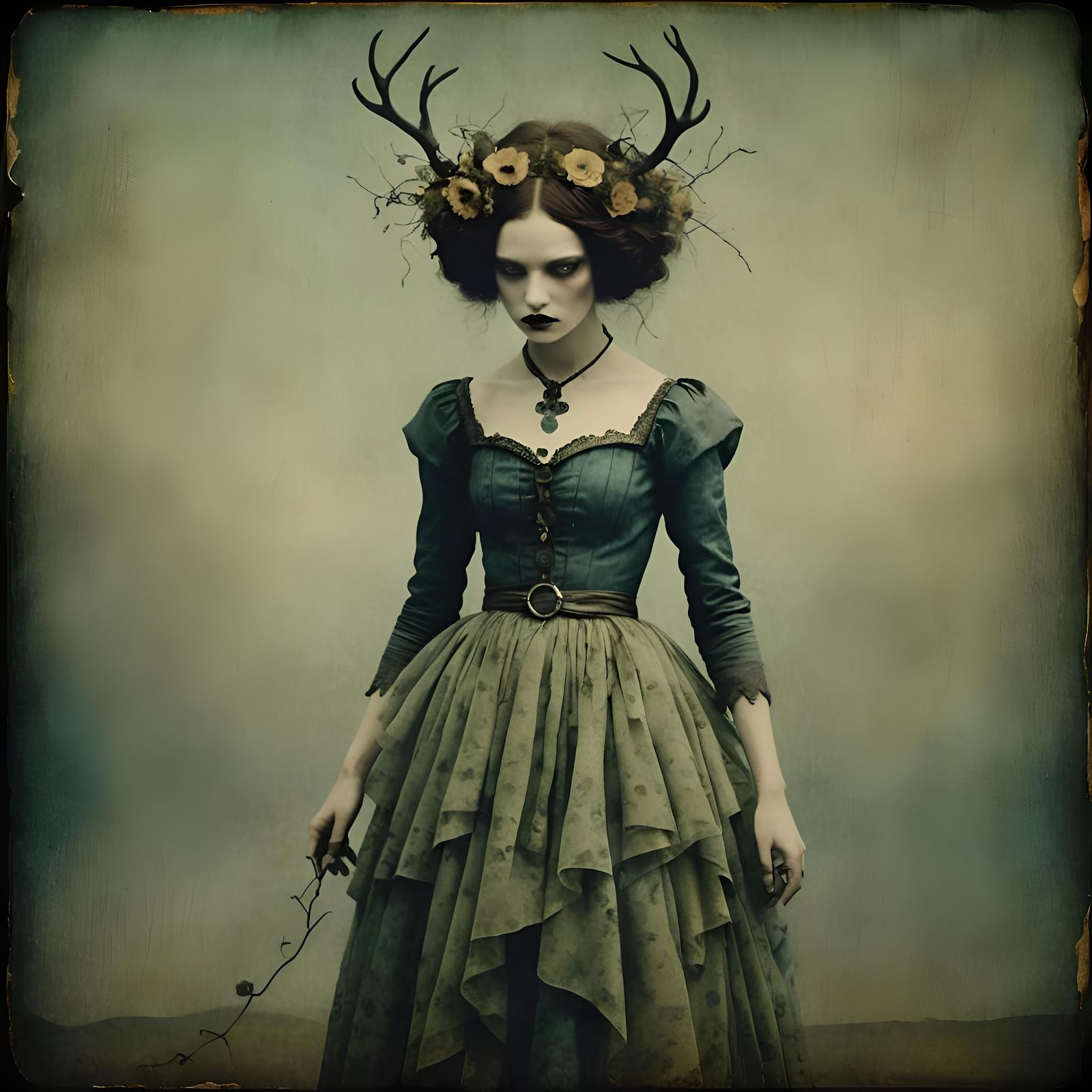 Ethereal Portrait Inspired by Roversi, Shaden, and Welz-Stei...