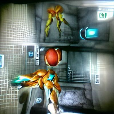 Metroid Prime 2 AI Interpretation