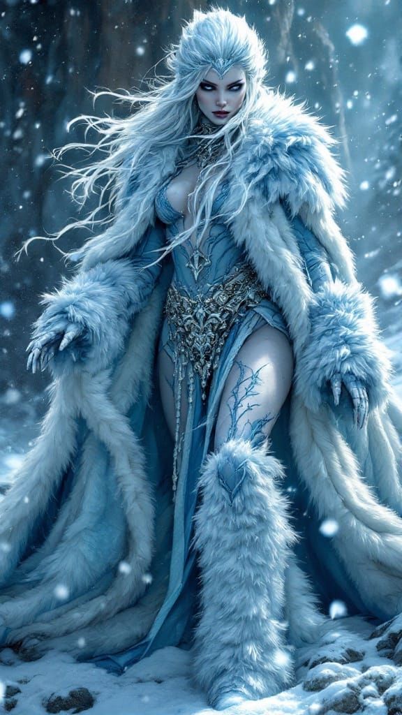 Frost Giantess