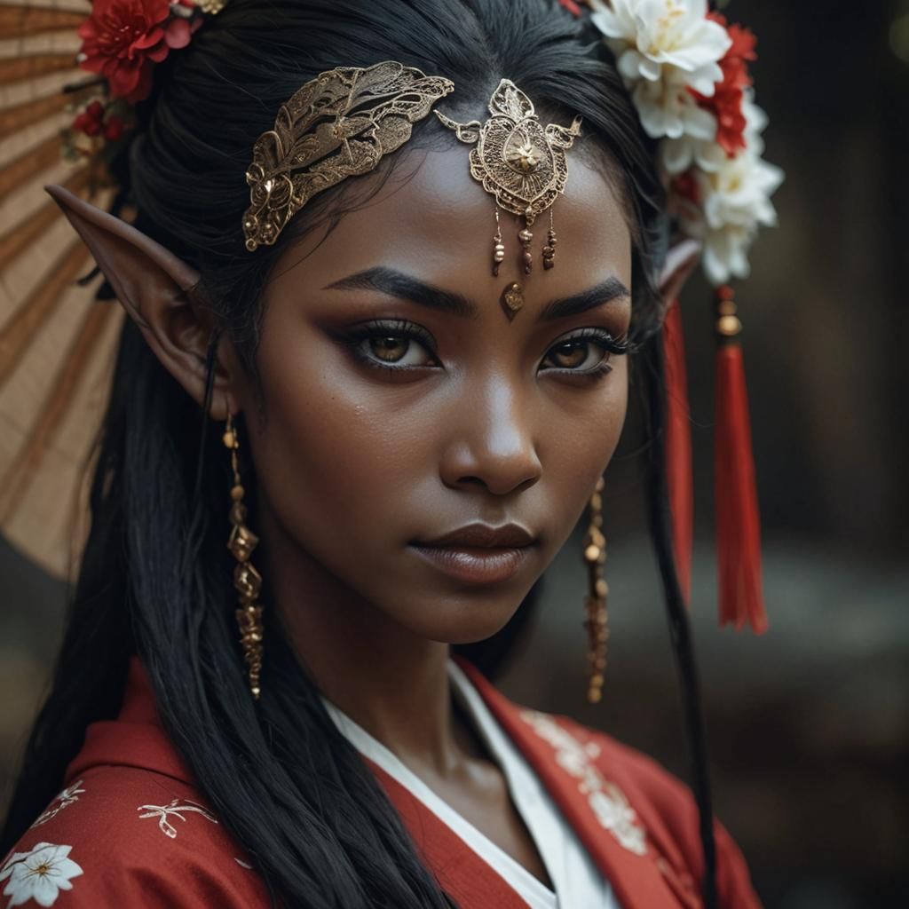 Elven Geisha 7
