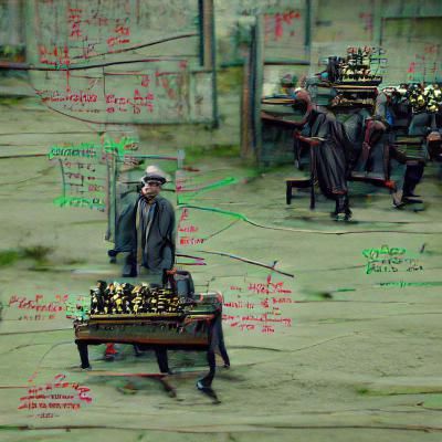 Deterministic Learning-Automata Neural Networks Image