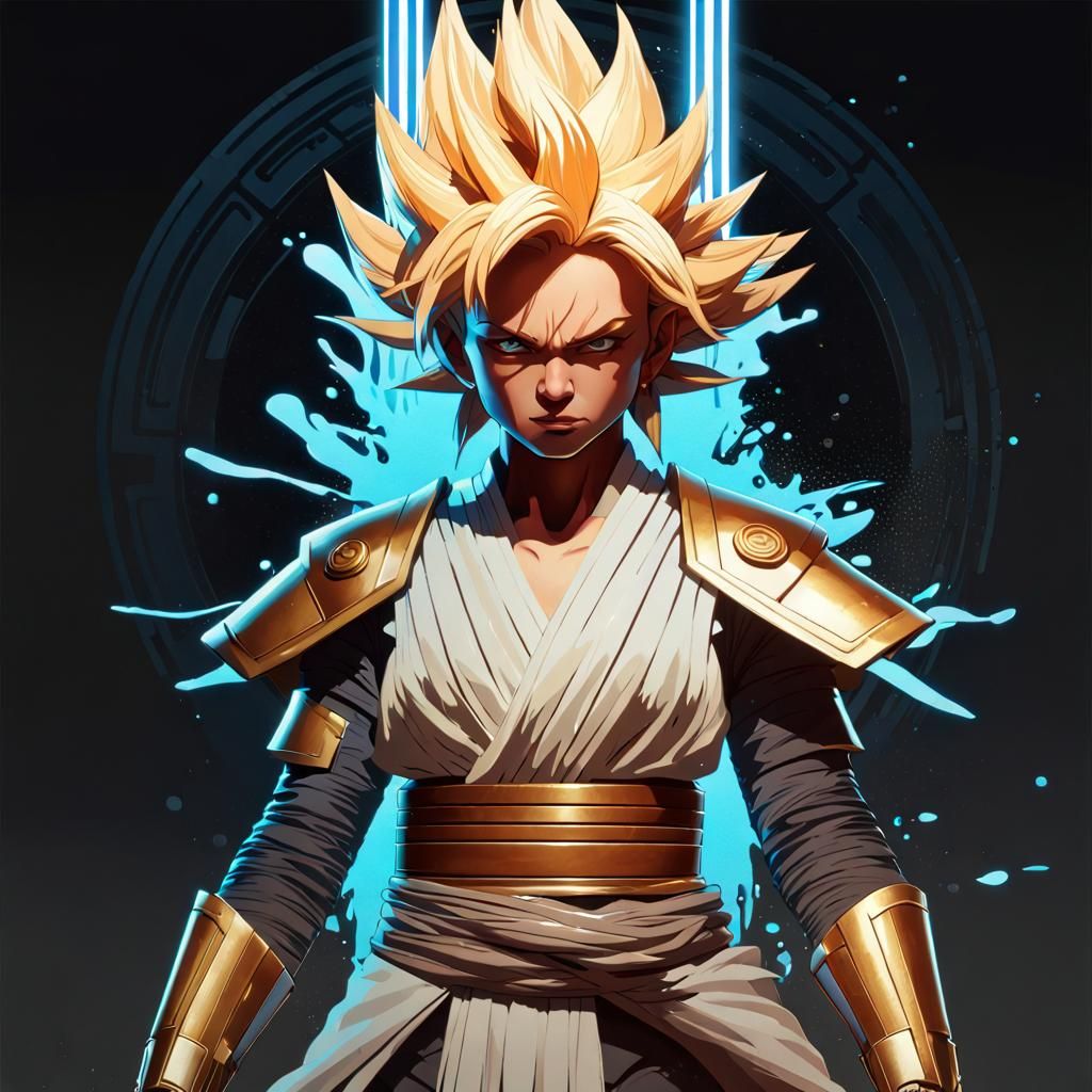 Super Saiyan Jedi lvl.¹
 Aang Gongdandoo of Nefertiti