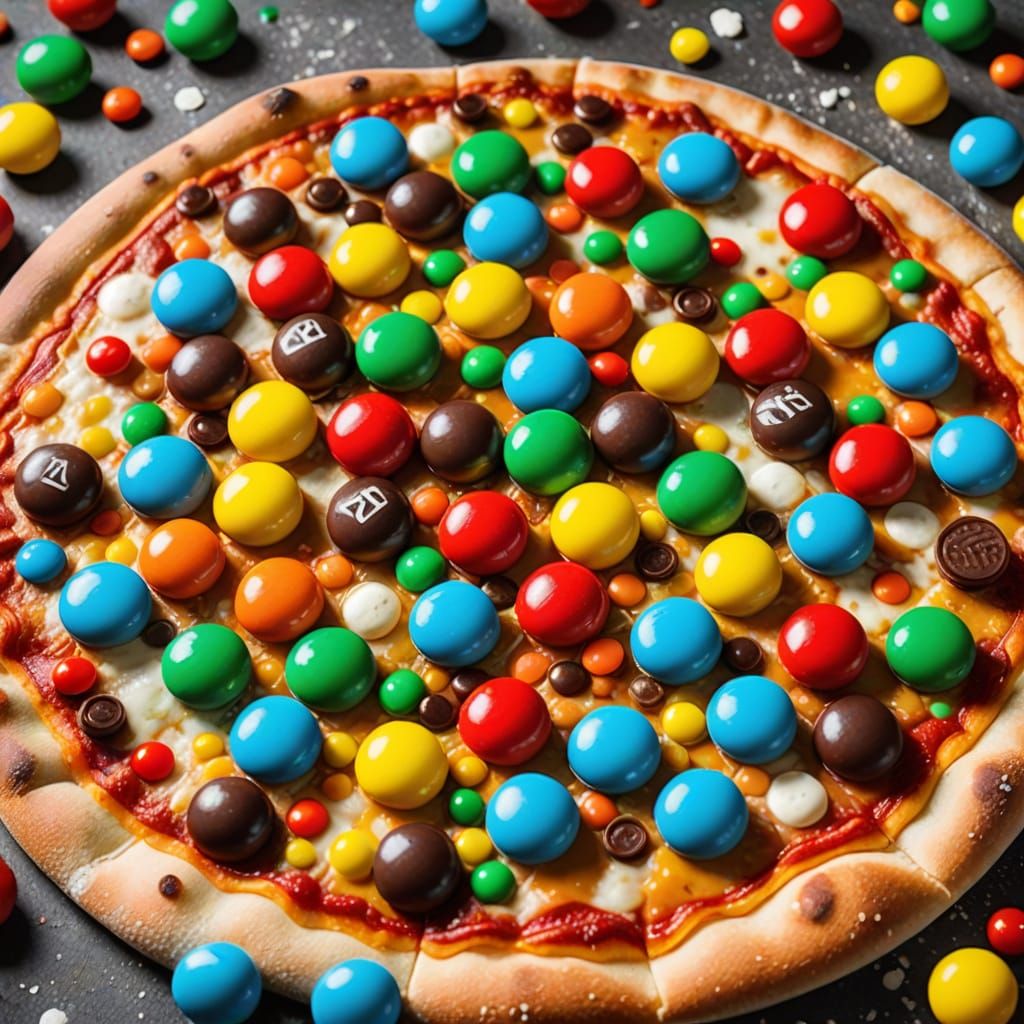 M&M's Pizza in Divine Sunshine