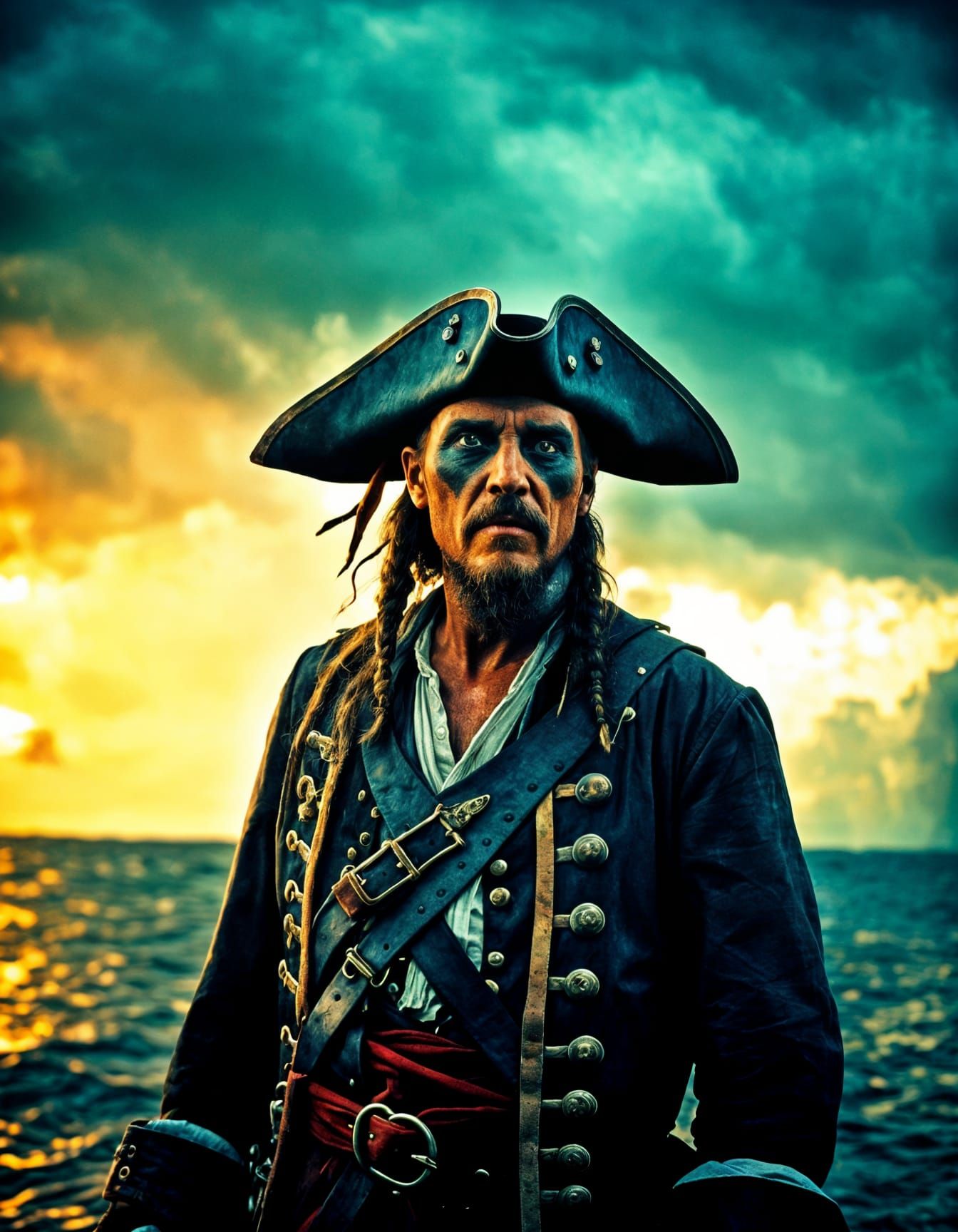 Cinematic Pirate Out of Time, Film Still