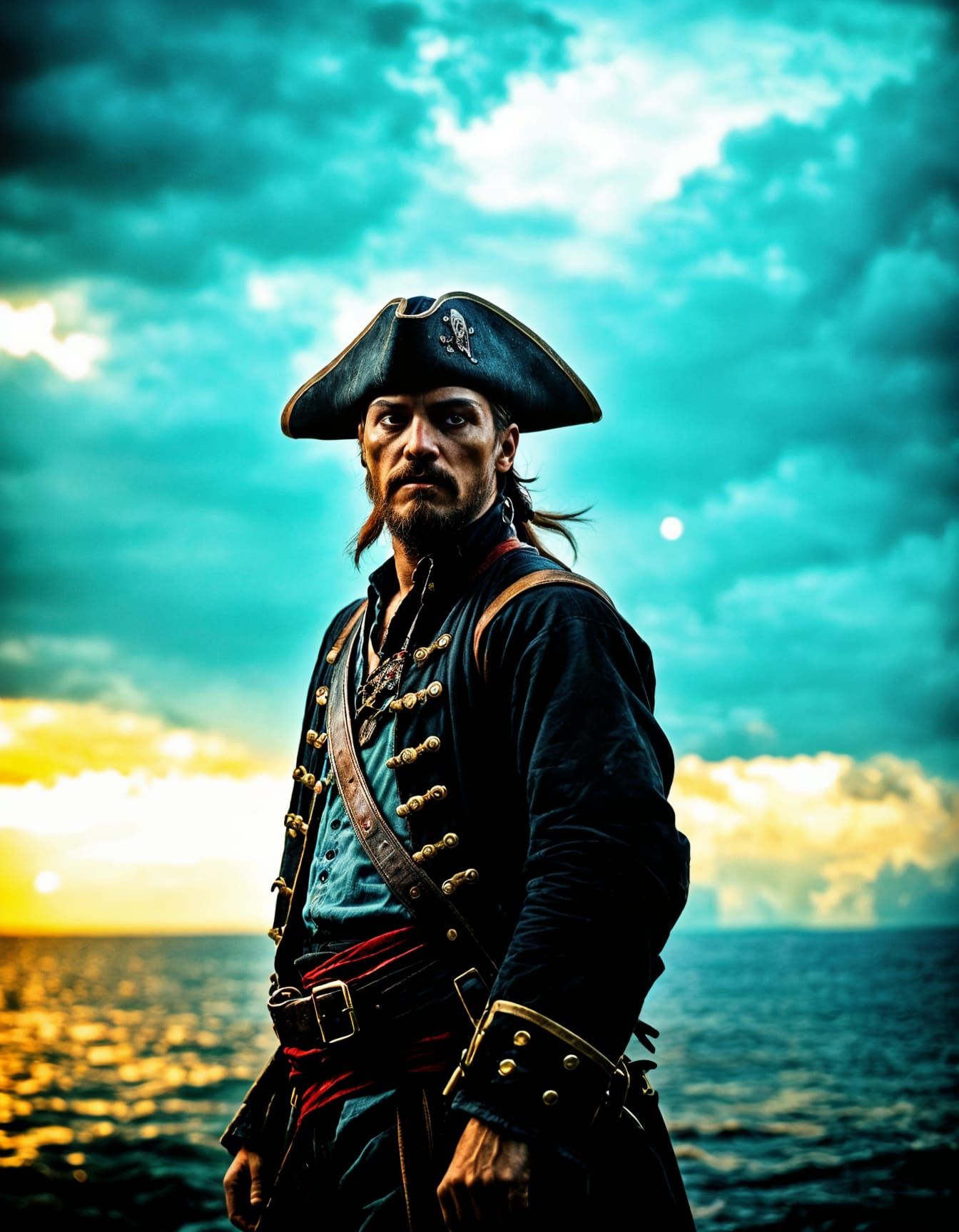 Cinematic Pirate Out of Time Film Still