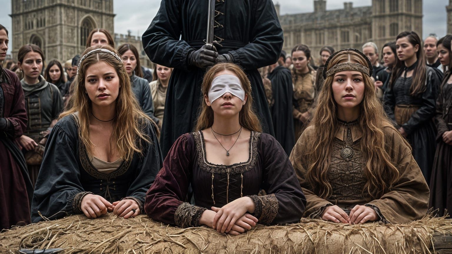 Anne Boleyn's Final Moments at Tower of London