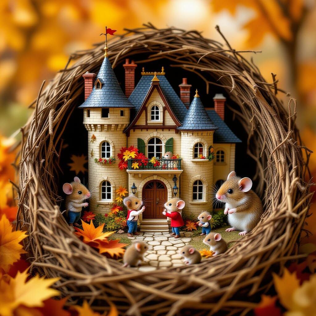 Building a romantic getaway